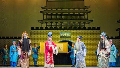 原創京劇《大明城墻》